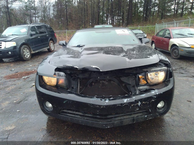 2013 CHEVROLET CAMARO LT VIN: 2G1FB3D33D9103668