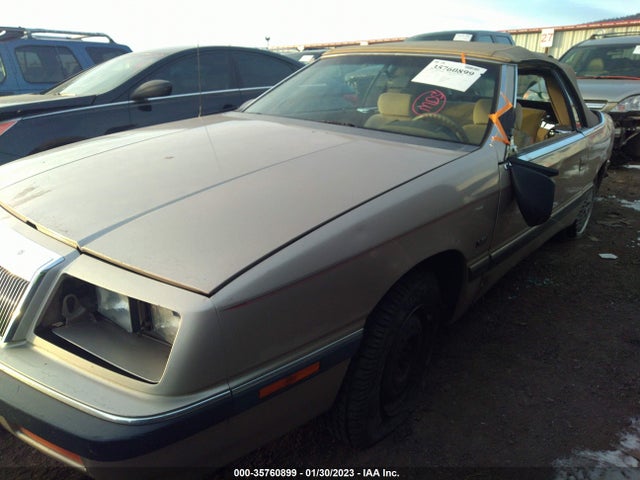 Chrysler Lebaron 1990 1C3XJ4537LG491219 Image 2