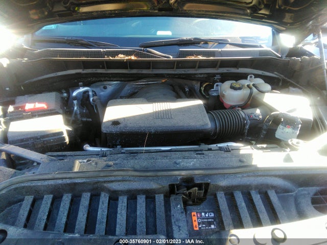 Chevrolet Silverado 1500 Custom 2020 1GCRYBEH6LZ224853 Image 10