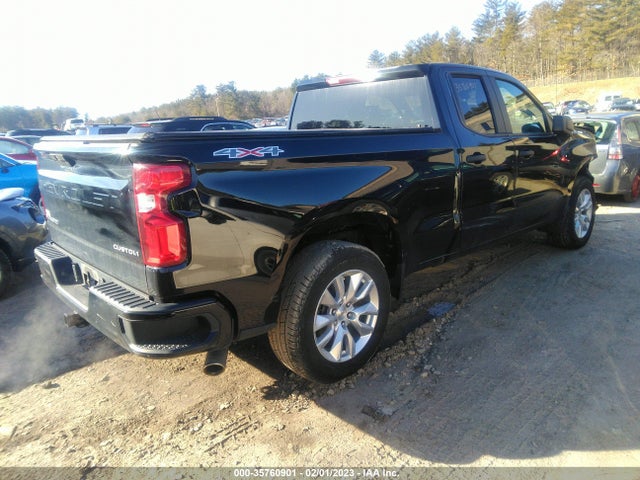 Chevrolet Silverado 1500 Custom 2020 1GCRYBEH6LZ224853 Image 4