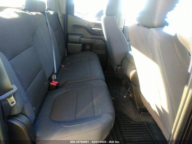 Chevrolet Silverado 1500 Custom 2020 1GCRYBEH6LZ224853 Image 8