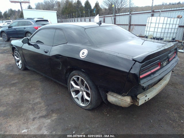 2016 Dodge Challenger, VIN: 2C3CDZAG9GH166254