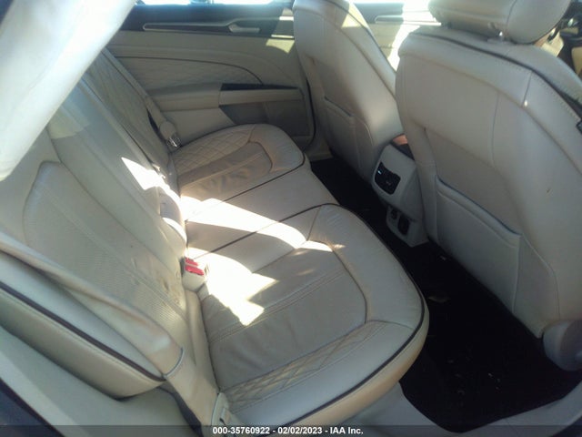Ford Fusion Energi Titanium/platinum 2017 3FA6P0SU8HR238962 Image 8