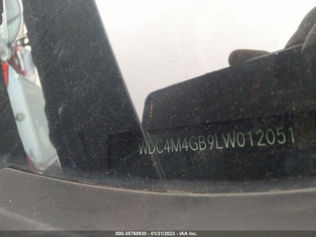WDC4M4GB9LW012051 Mercedes-Benz Glb Glb 250