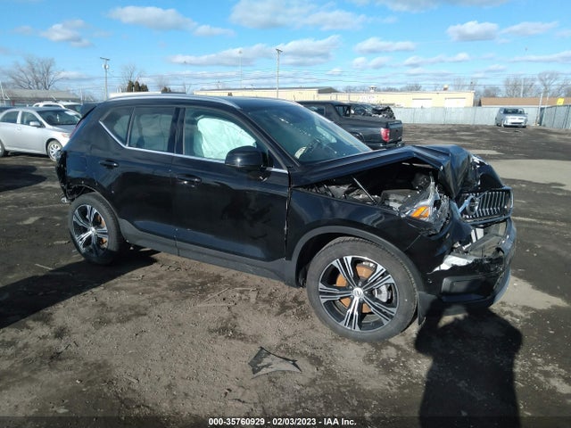 2022 Volvo XC40, VIN: YV4162UL5N2724911