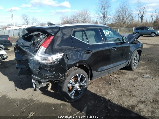 2022 Volvo XC40, VIN: YV4162UL5N2724911