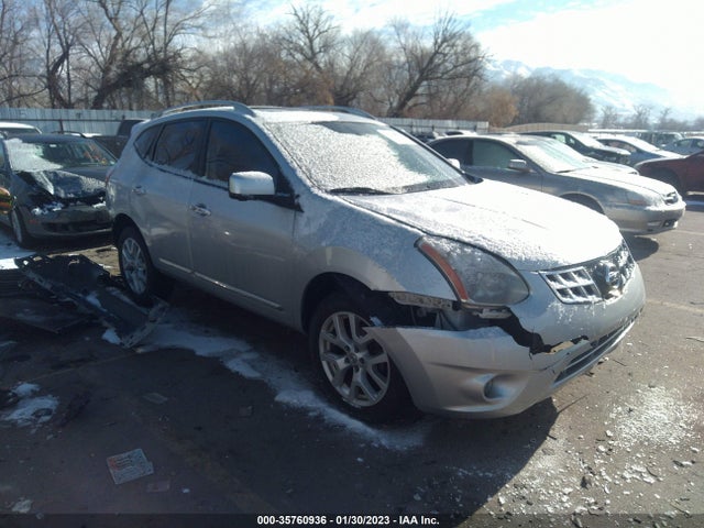 2013 NISSAN ROGUE SL VIN: JN8AS5MT5DW035060