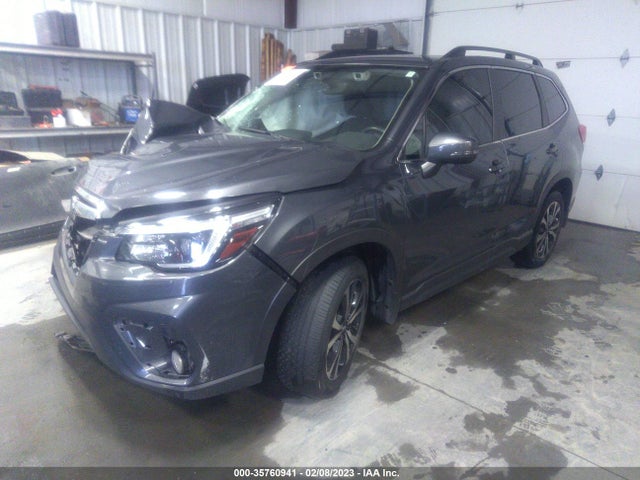 2021 SUBARU FORESTER LIMITED VIN: JF2SKASC5MH411287