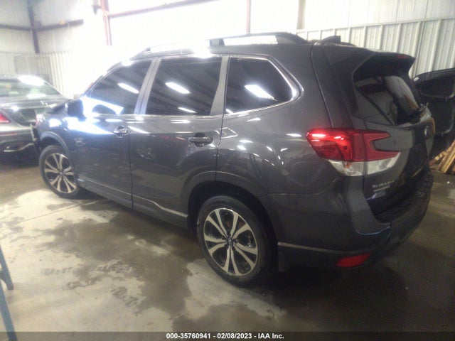 2021 SUBARU FORESTER LIMITED VIN: JF2SKASC5MH411287