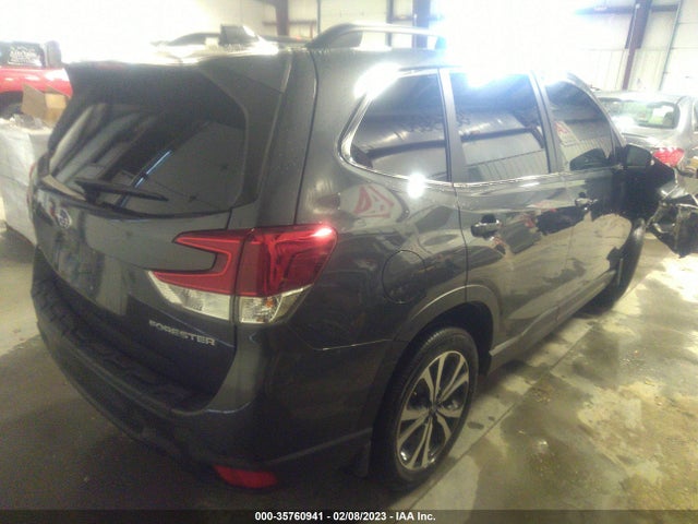 2021 SUBARU FORESTER LIMITED VIN: JF2SKASC5MH411287