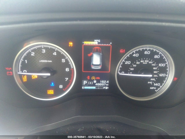 2021 SUBARU FORESTER LIMITED VIN: JF2SKASC5MH411287