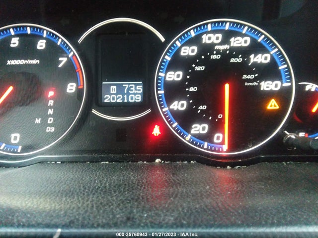 2006 ACURA TSX NAVI VIN: JH4CL96976C006446