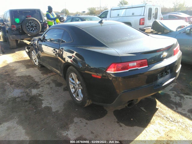 2015 Chevrolet Camaro, VIN: 2G1FA1E36F9180463