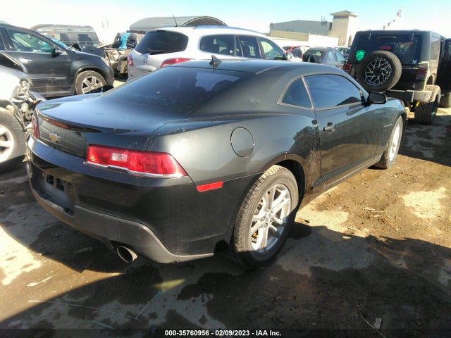 2015 Chevrolet Camaro, VIN: 2G1FA1E36F9180463