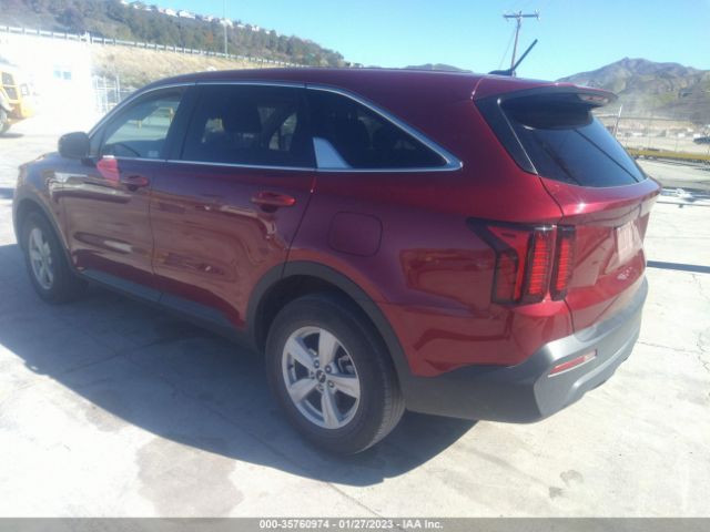 5XYRGDLC0NG086184 KIA SORENTO LX