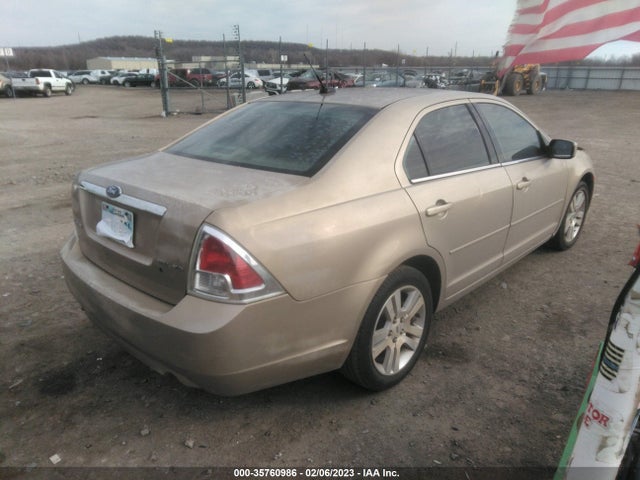 2007 FORD FUSION SEL VIN: 3FAHP08107R254609