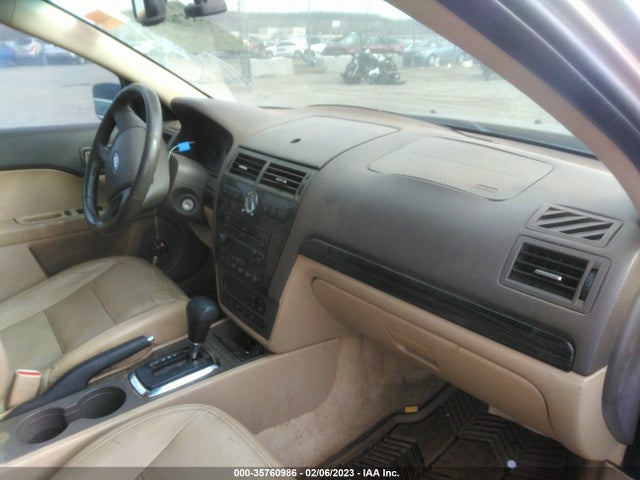 2007 FORD FUSION SEL VIN: 3FAHP08107R254609