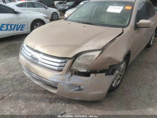 2007 FORD FUSION SEL VIN: 3FAHP08107R254609