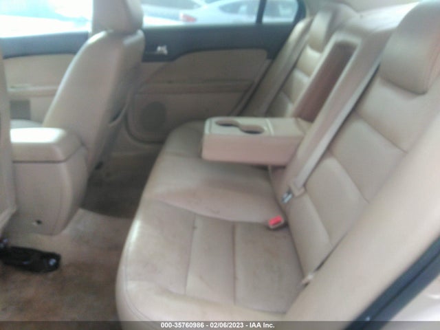 2007 FORD FUSION SEL VIN: 3FAHP08107R254609