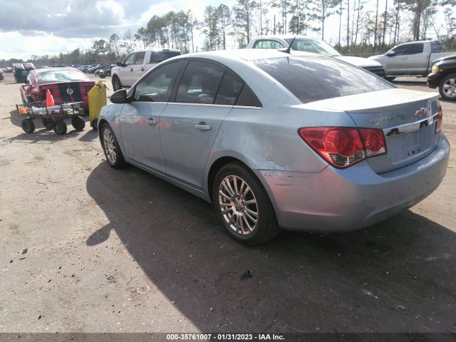 2012 CHEVROLET CRUZE ECO VIN: 1G1PJ5SC4C7262849