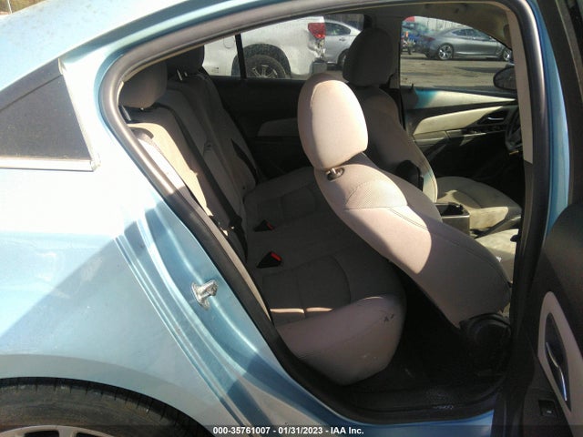 2012 CHEVROLET CRUZE ECO VIN: 1G1PJ5SC4C7262849