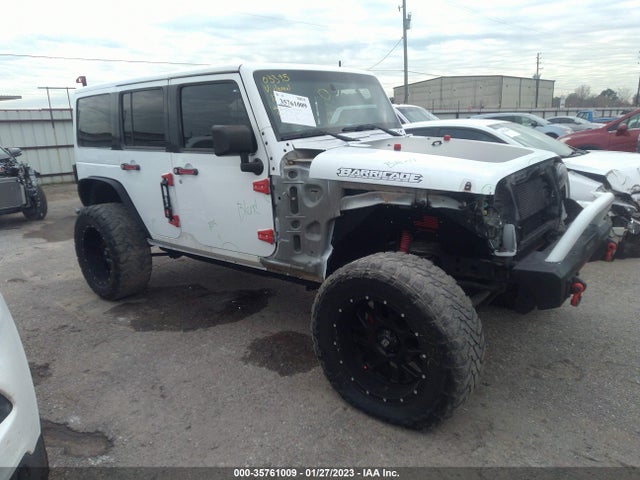 Jeep Wrangler Unlimited Sahara 2015 1C4BJWEG2FL535577 Image 1