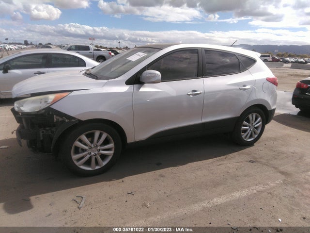 2010 HYUNDAI TUCSON LIMITED PZEV VIN: KM8JU3AC3AU013205