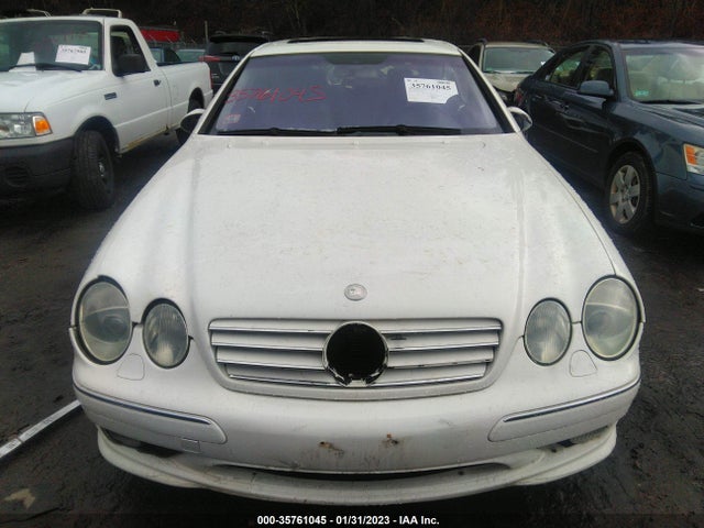 2002 MERCEDES-BENZ CL-CLASS VIN: WDBPJ75JX2A029524