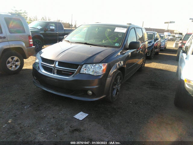 Dodge Grand Caravan Sxt 2017 2C4RDGCG8HR749319 Image 2