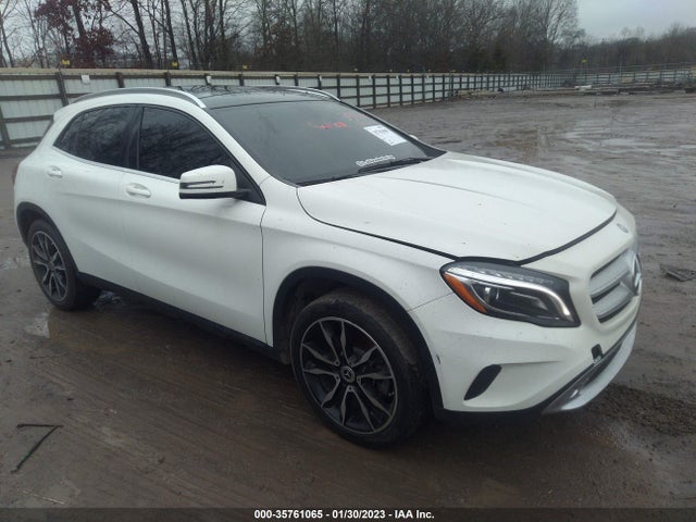 2016 Mercedes-Benz GLA-Class, VIN: WDCTG4EB3GJ206132