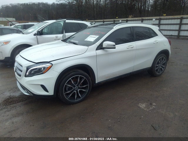 2016 Mercedes-Benz GLA-Class, VIN: WDCTG4EB3GJ206132