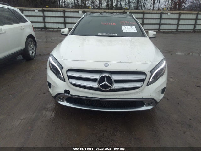 2016 Mercedes-Benz GLA-Class, VIN: WDCTG4EB3GJ206132