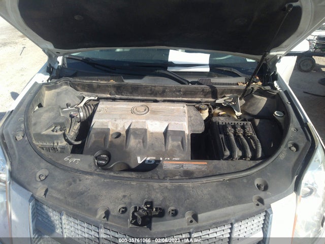 3GYFNAEY9AS638381 Cadillac Srx Luxury Collection