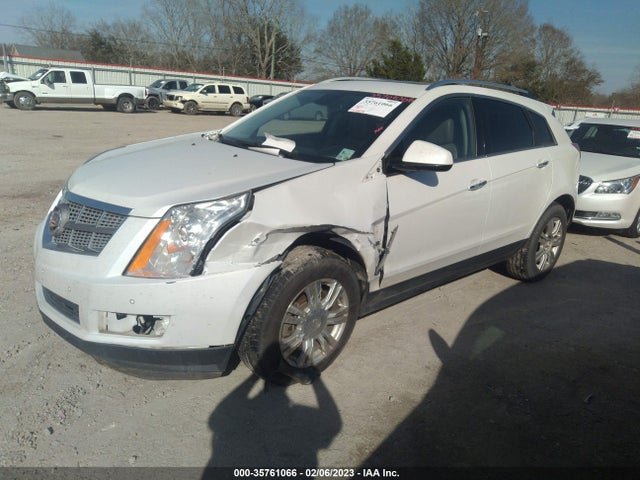 3GYFNAEY9AS638381 Cadillac Srx Luxury Collection