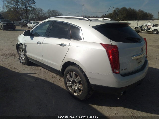 3GYFNAEY9AS638381 Cadillac Srx Luxury Collection