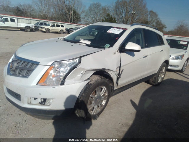 3GYFNAEY9AS638381 Cadillac Srx Luxury Collection