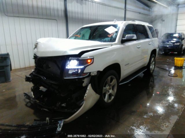 1GNSKCKC4FR731893 Chevrolet Tahoe Ltz