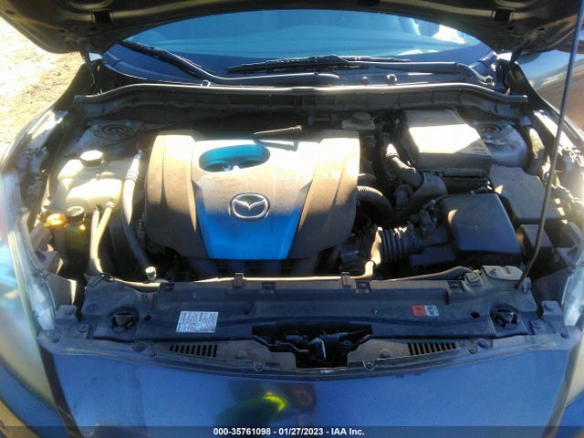 2012 MAZDA MAZDA3 I TOURING VIN: JM1BL1L7XC1554546