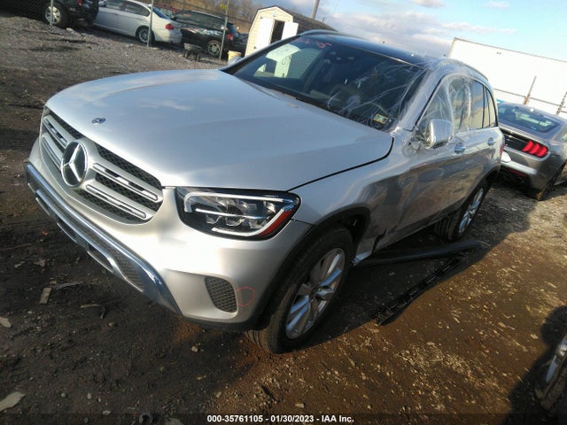 2020 Mercedes-Benz GLC-Class, VIN: WDC0G8EB9LF676771