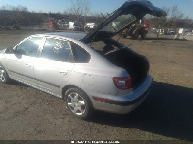 2006 HYUNDAI ELANTRA GLS/GT VIN: KMHDN56D36U189427