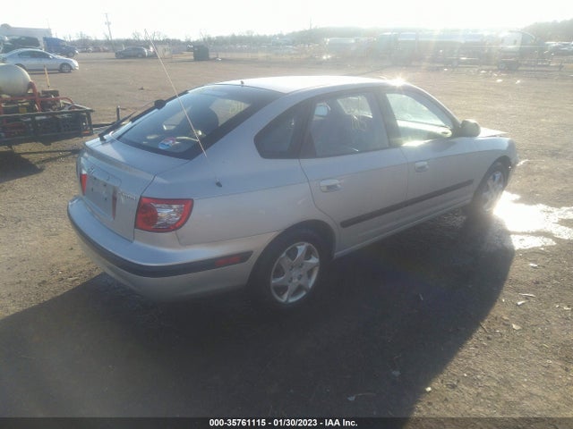 2006 HYUNDAI ELANTRA GLS/GT VIN: KMHDN56D36U189427