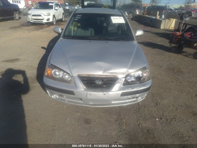 2006 HYUNDAI ELANTRA GLS/GT VIN: KMHDN56D36U189427