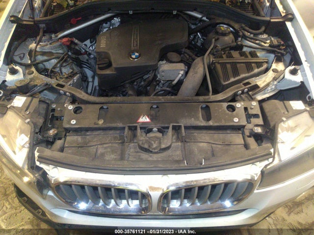2016 BMW X3, VIN: 5UXWX9C53G0D72607