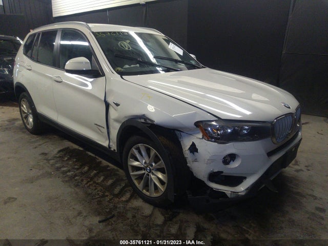 2016 BMW X3, VIN: 5UXWX9C53G0D72607
