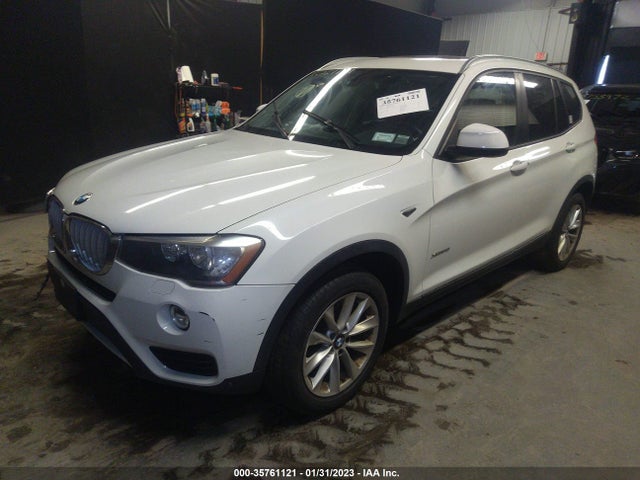 2016 BMW X3, VIN: 5UXWX9C53G0D72607