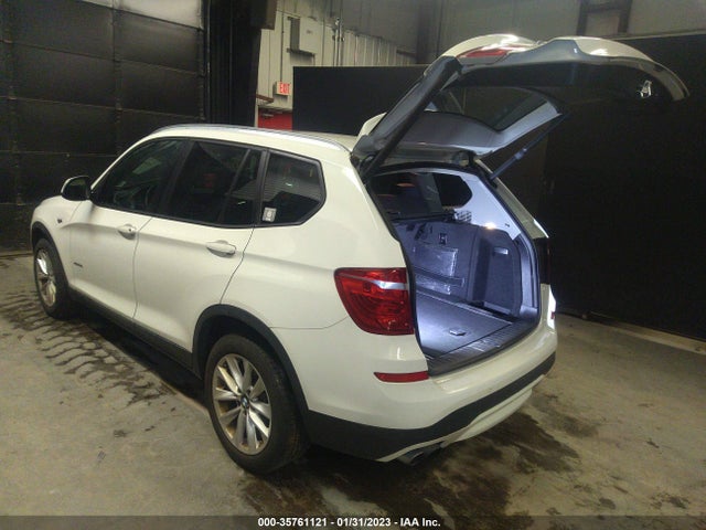 2016 BMW X3, VIN: 5UXWX9C53G0D72607