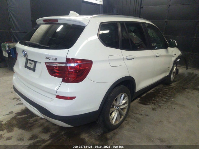 2016 BMW X3, VIN: 5UXWX9C53G0D72607