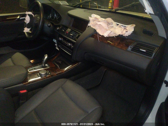 2016 BMW X3, VIN: 5UXWX9C53G0D72607