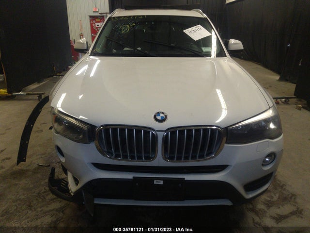 2016 BMW X3, VIN: 5UXWX9C53G0D72607