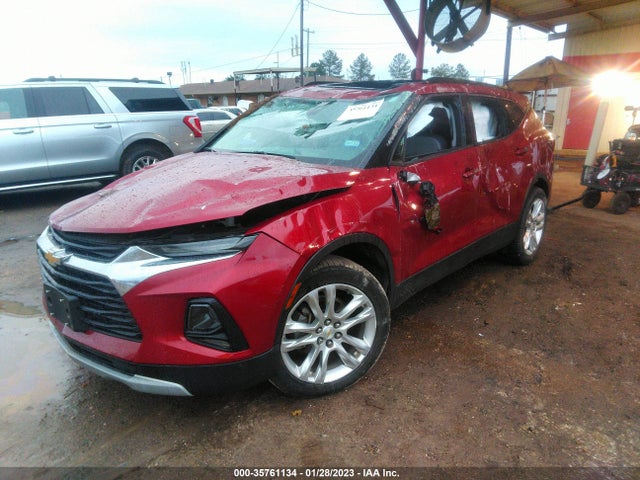 Chevrolet BLAZER 2019 3GNKBDRS9KS598901 Image 2